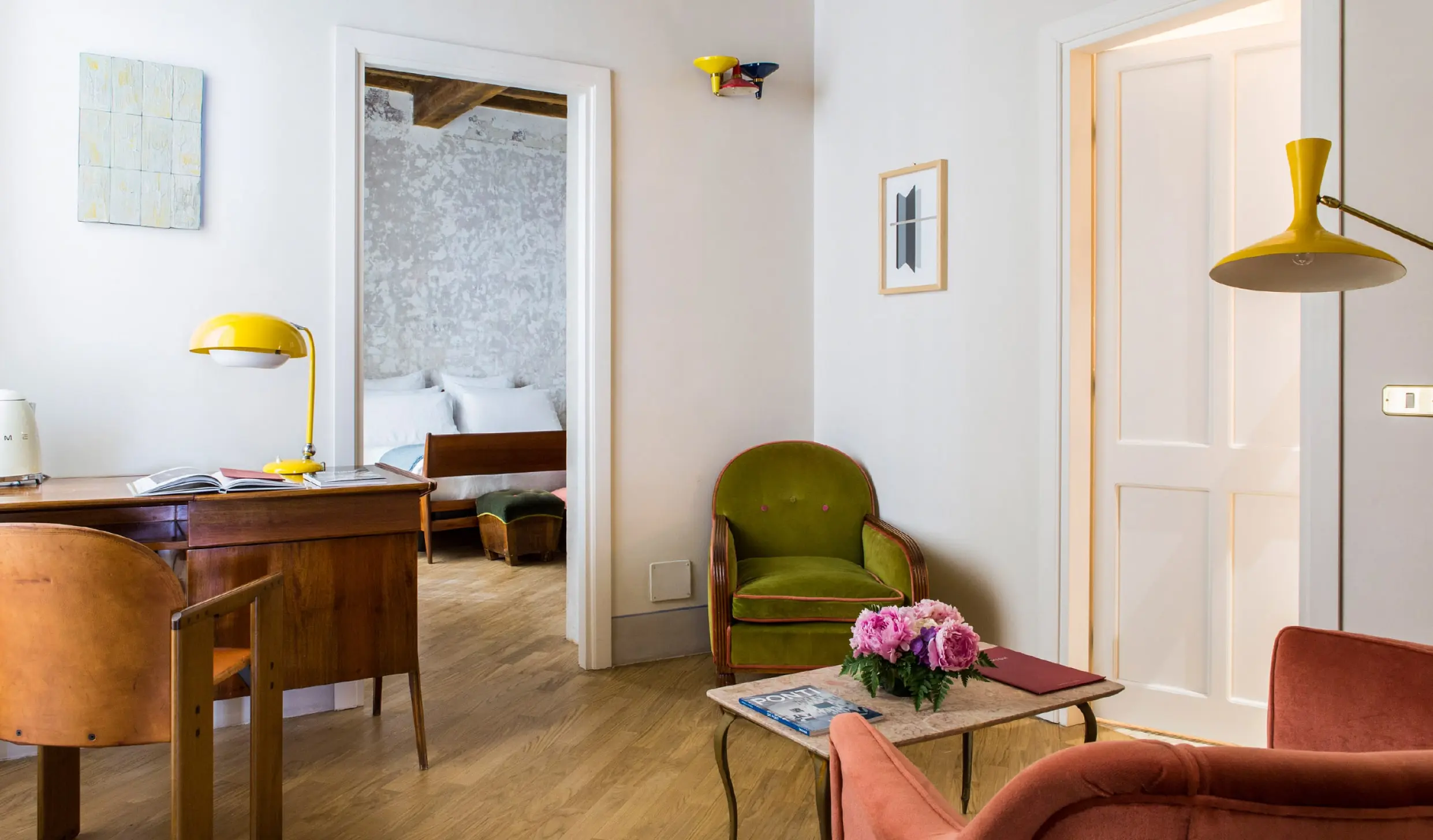 Design Hotels’ Nomadic Approach to Work at East Room Img 07 G-Rough, Rome, Italy